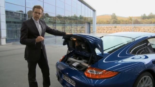 Porsche 911 interview Wolfgang Durheimer смотреть онлайн