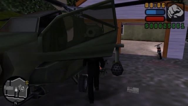 GTA Liberty City Stories. Уникальный НЕУНИЧТОЖИМЫЙ ХАНТЕР (AP HUNTER) БЕЗ ЧИТОВ! смотреть онлайн