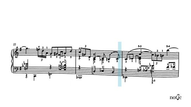 JAZZ PIANO-Nikolai Kapustin Prelude No. 3 Op,53-Piano sheet music_ Jazz Note смотреть онлайн