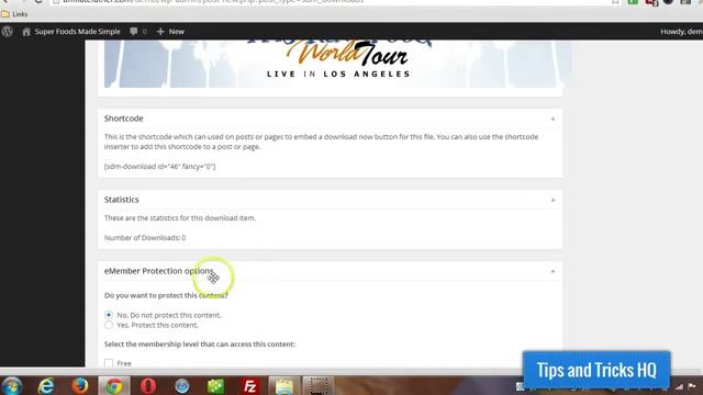 WordPress Simple Download Monitor Plugin Usage смотреть онлайн