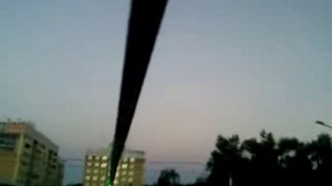 Ставрополь.Заезд в депо.Вид с токоприёмников-штанг.Троллейбус  ЗиУ-682г-018(72)
