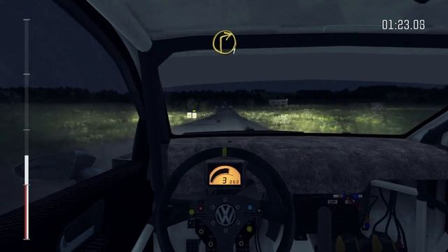 DiRT Rally, VW polo, Germany sprint смотреть онлайн