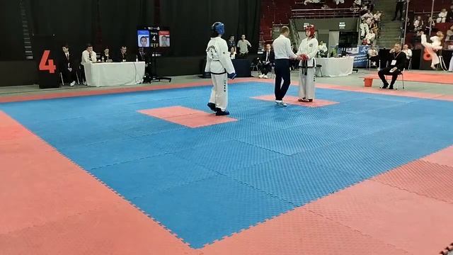 Ring 4, Day 2 2023 Russian National Championships in ITF Taekwon-Do Samara смотреть онлайн
