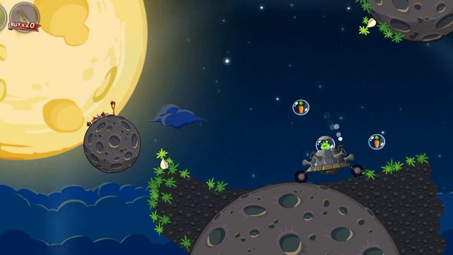 как победить короля свиней используя только реда и потратив одну птицу в энгри бердс спейс смотреть онлайн