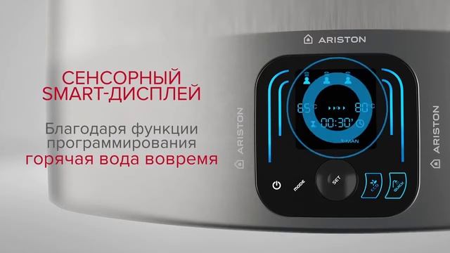 Электрический водонагреватель Ariston ABS VLS Evo INOX QH и PW