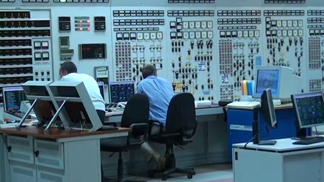 Пресс-тур на Запорожскую АЭС смотреть онлайн
