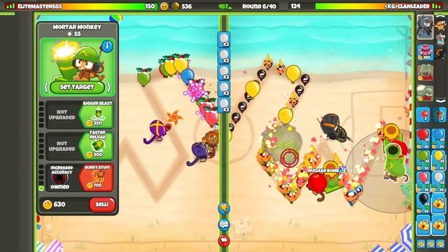 ?Chilling - Climbing Trophies - Private With Viewers Later! (LIVE) (Bloons TD Battles 2) смотреть онлайн