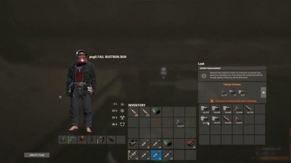 Потный онлайн рейд 261 DEVBLOG RUST