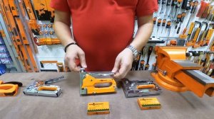 Ручные мебельные степлеры Квалитет модельный ряд и отличия