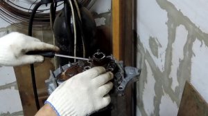 Разбираем заклинивший компрессор Kawa Ultra 250/260 Disassembling Ultra 250/260 supercharger Ogura