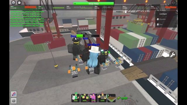 Can 20 War Machines Beat Molten? || TDS ROBLOX смотреть онлайн