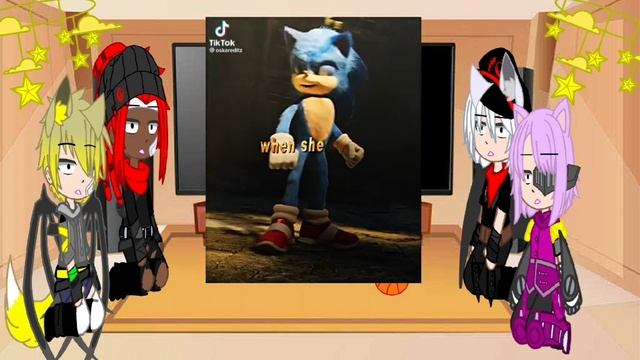 Sonic Prime Characters React To SONIC(edit?). /NOT OG/Gacha Cute/  #sonicprime \DESC/