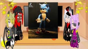 Sonic Prime Characters react to SONIC(edit?). /NOT OG/Gacha Cute/  #sonicprime \DESC/
