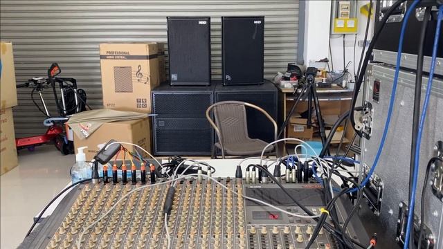 เซ็ตนี้ลูกค้าจะเอาไปเล่นคาราโอเกะ 8 ไลน์ Mixer YAMAHA MG166CX SPX990 DRIVERACK 260 смотреть онлайн