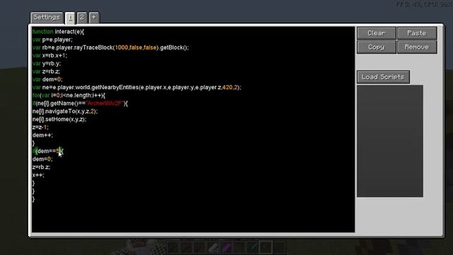 Minecraft Custom Npc Scripting: Control Archer Troop (1.12.2) смотреть онлайн