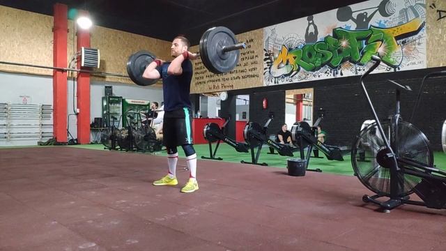 CrossFit Training / Кросфит тренировка