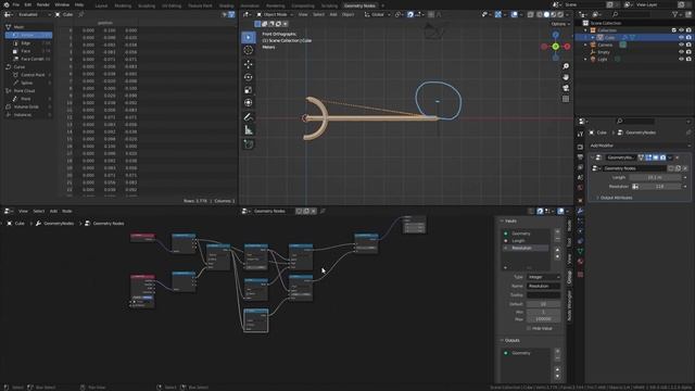 Making a Rolling Rug with Geometry Nodes in blender 3.1 смотреть онлайн