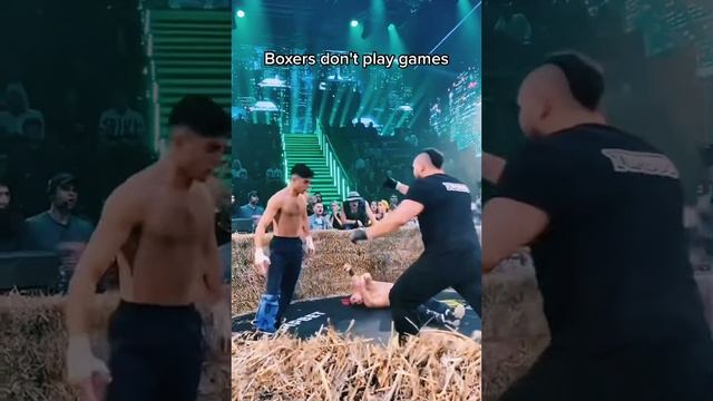 Нокаут года в TopDog