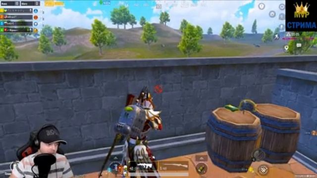 РОЗЫГРЫШ 300 UC - PUBG MOBILE+СТРИМ ПО ПУБГ МОБАЙЛ смотреть онлайн