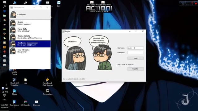 Demo chat-socket смотреть онлайн