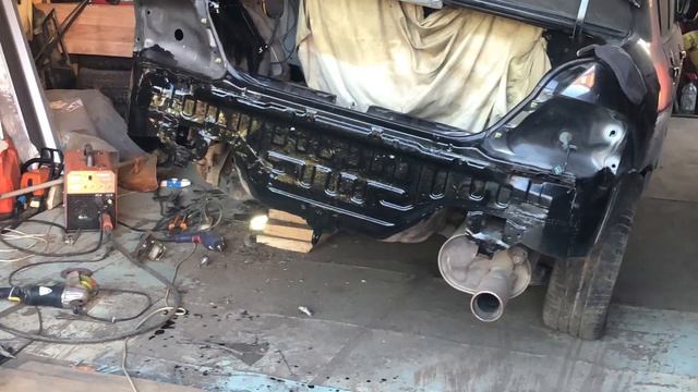 Mitsubishi Lancer 9  Кузовные работы и доработки