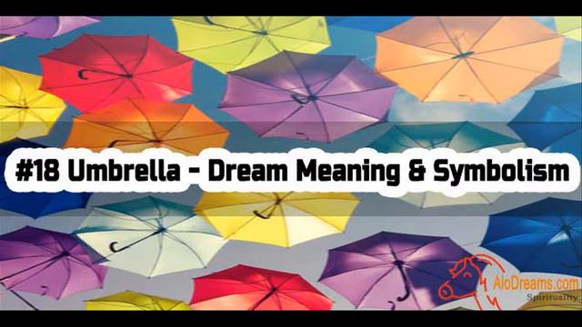 Umbrella Dream Meaning and Interpretation смотреть онлайн