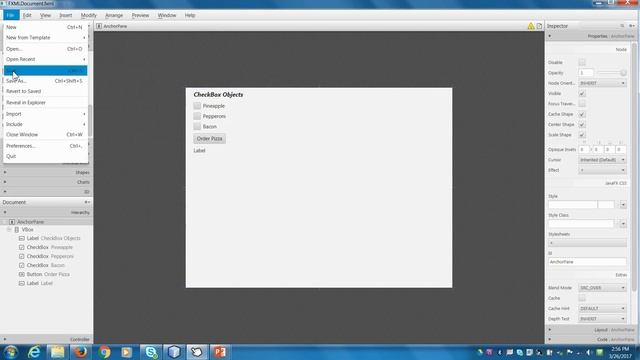 Using Scene Builder and Netbeans to implement CheckBox objects смотреть онлайн