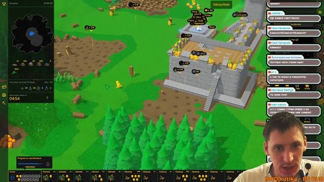 CASTLE STORY: СТРОИМ КРЕПОСТЬ