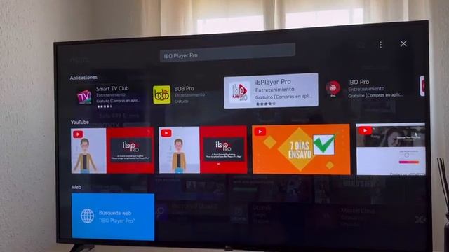 How to install Ibo Player Pro on LG smart TV? смотреть онлайн