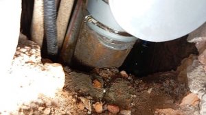 Врезка в чугунную канализацию