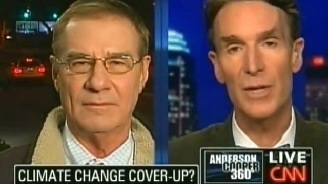 Patrick J. Michaels discusses Climategate on CNN смотреть онлайн