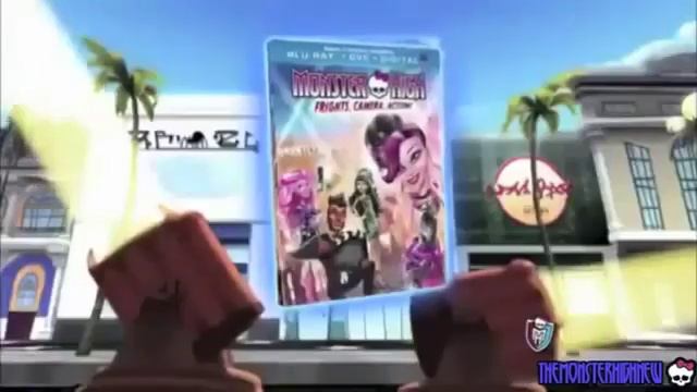 Монстр Хай {Реклама - Страх, Камера, Мотор !}