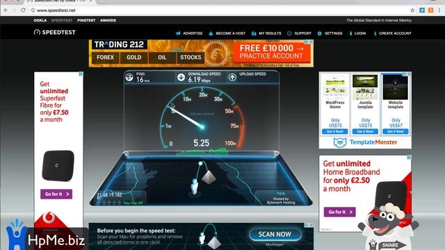How To Test Your Internet Speed - SpeedTest.net смотреть онлайн