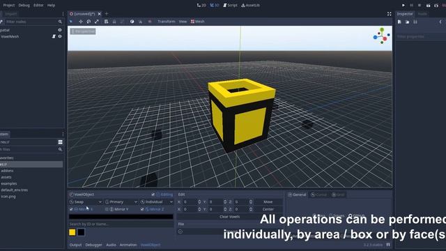 Voxel-Core v3.0.0 : Godot 3D voxels plugin смотреть онлайн