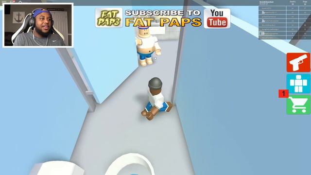 ESCAPE THE GYM IN ROBLOX смотреть онлайн