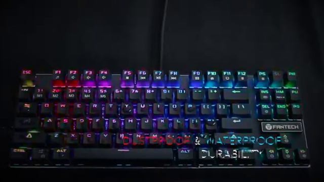 Игровая клавиатура Fantech Pantheon MK871 RGB смотреть онлайн