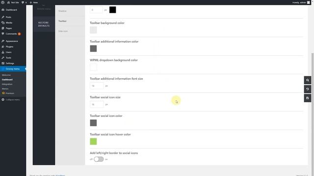 How to Add Top Bar Menu in WordPress | Wordpress menu tutorial | Top navigation bar смотреть онлайн