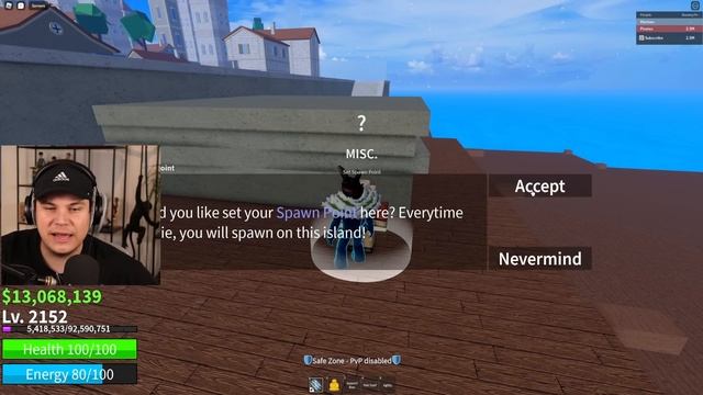 HOW TO GET THE HIGHEST POSSIBLE COMBO? Roblox Blox Fruits смотреть онлайн