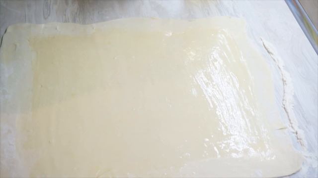 Простейший мясной рулет в слоеном тесте! Супер рецепты из слоеного теста с фаршем. Вкусно! смотреть онлайн