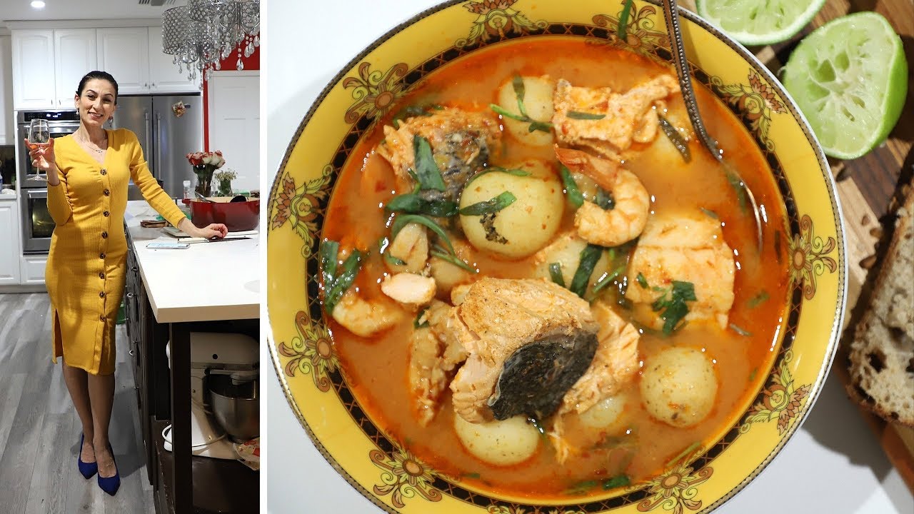 Рагу из Морепродуктов - Быстрый Сытный Ужин - Рецепт от Эгине - Heghineh смотреть онлайн