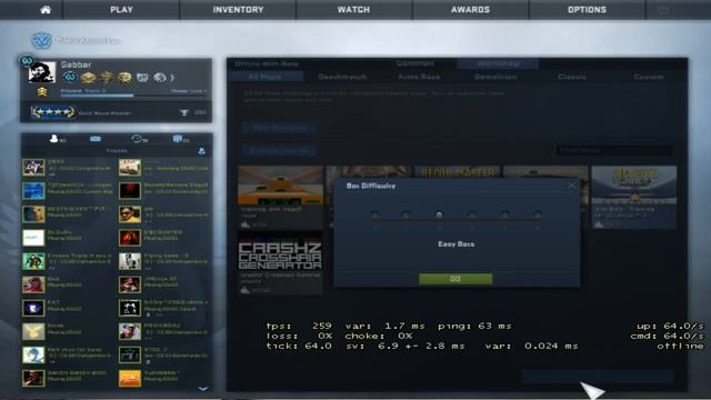 CS Go Live Stream | Proxyclash | LowSpecGamer смотреть онлайн