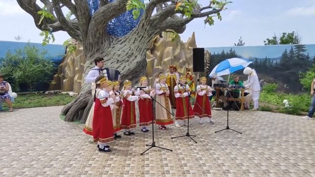 Межрайонный фестиваль детского самодеятельного творчества. смотреть онлайн