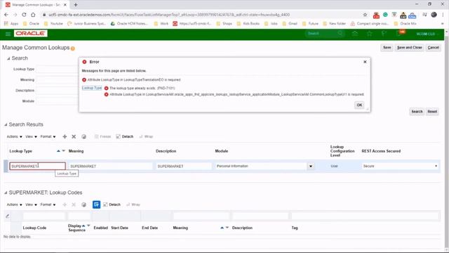 35. How to create a Lookup in Oracle HCM Cloud смотреть онлайн