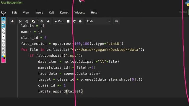 Face Recognition Using KNN Part 3 - (Machine Learning) смотреть онлайн