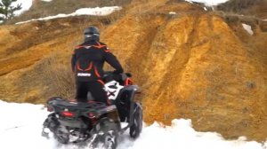 Шина для квадроциклов KENDA vs MAXXIS