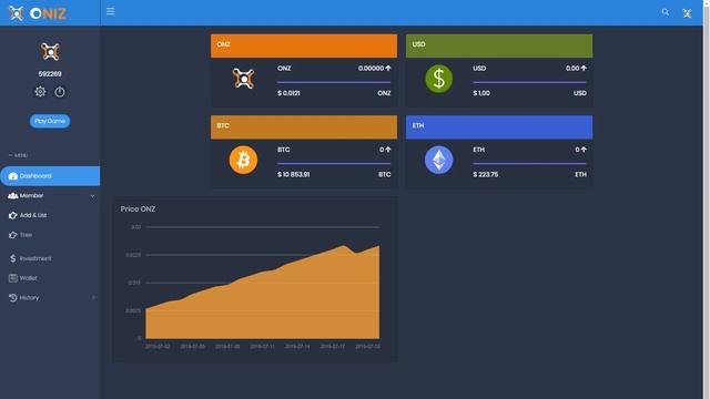 ONIZ register account смотреть онлайн
