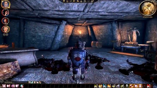 Dragon Age: Origins [HD] - Episode 32: Sin For Me, And Your Life Is In My Hands! смотреть онлайн