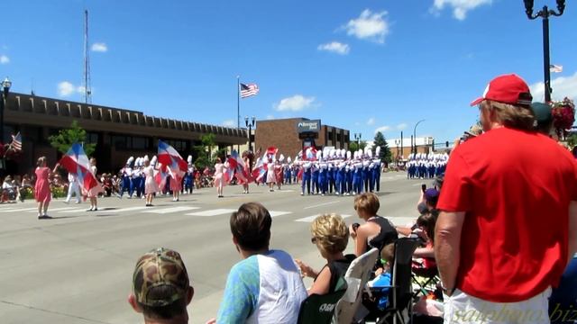 Vikingland Band Festival 2016: KMS Marching Saints (Kerkhoven Murdock Sunburg, MN) Band смотреть онлайн