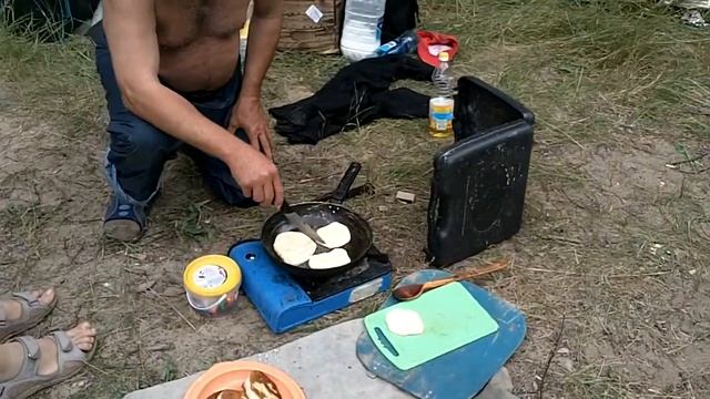 Еда в походе - плюшки