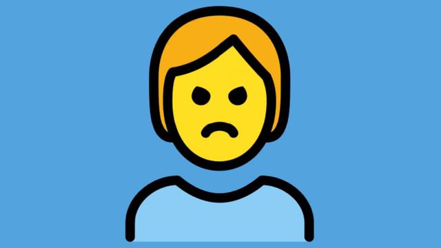 PERSON POUTING EMOJI MEANING, PERSON POUTING EMOJI #personpouting #dissatifiedperson #personfrownin смотреть онлайн